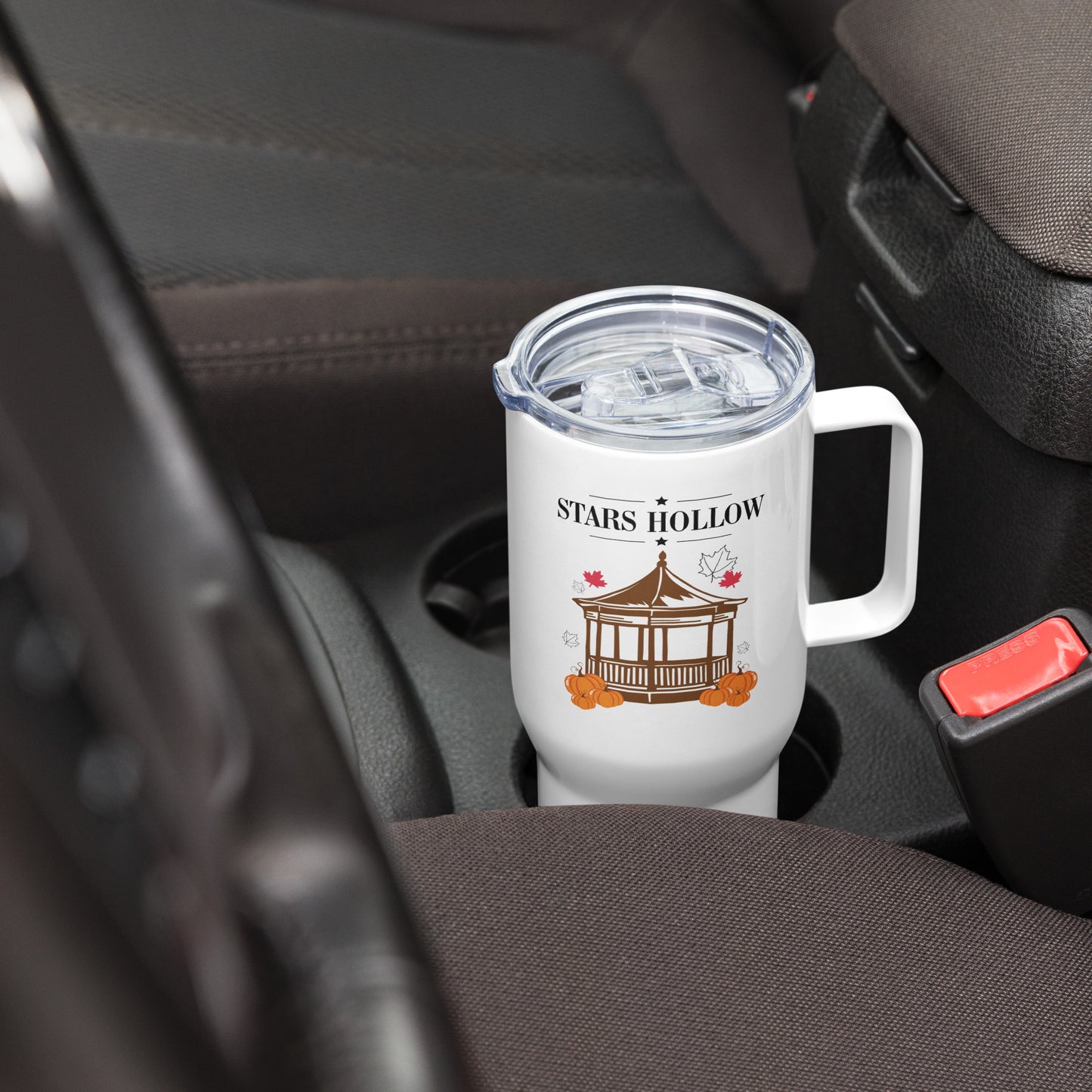 Stars Hollow Travel Mug