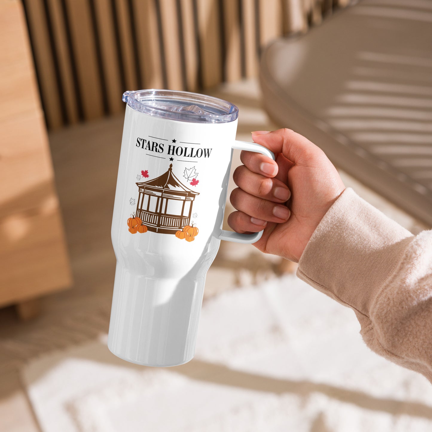 Stars Hollow Travel Mug