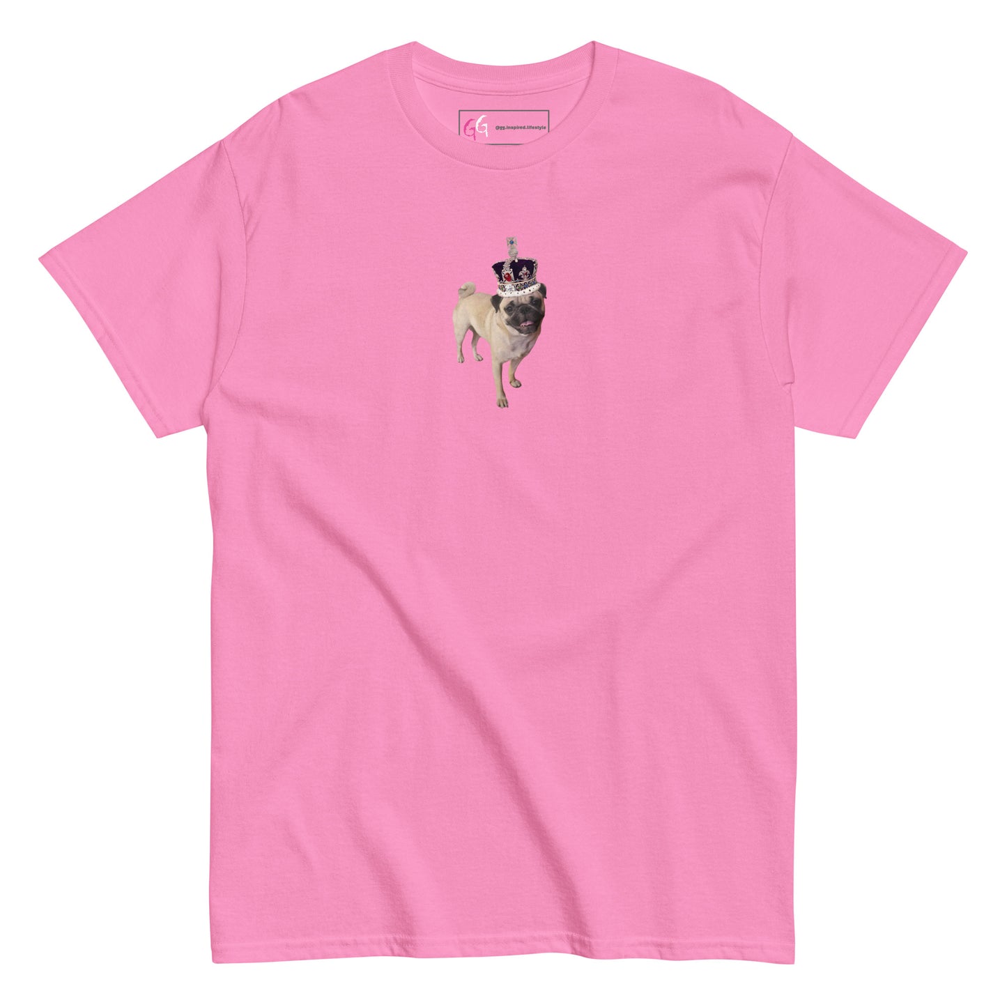 Royal Pug T-shirt