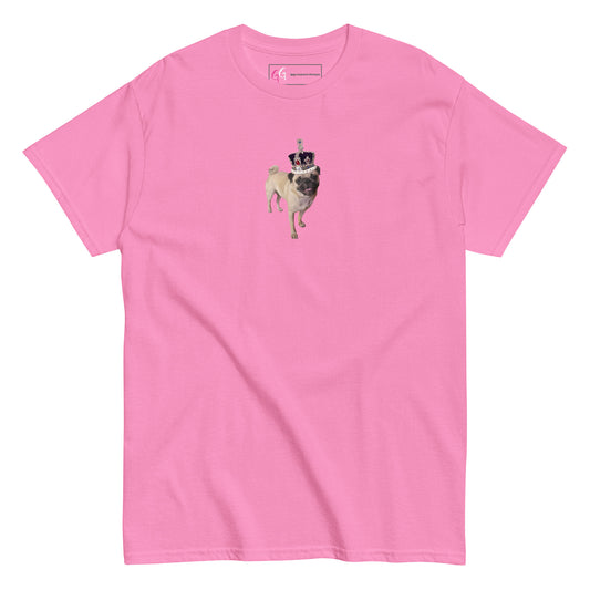 Royal Pug T-shirt