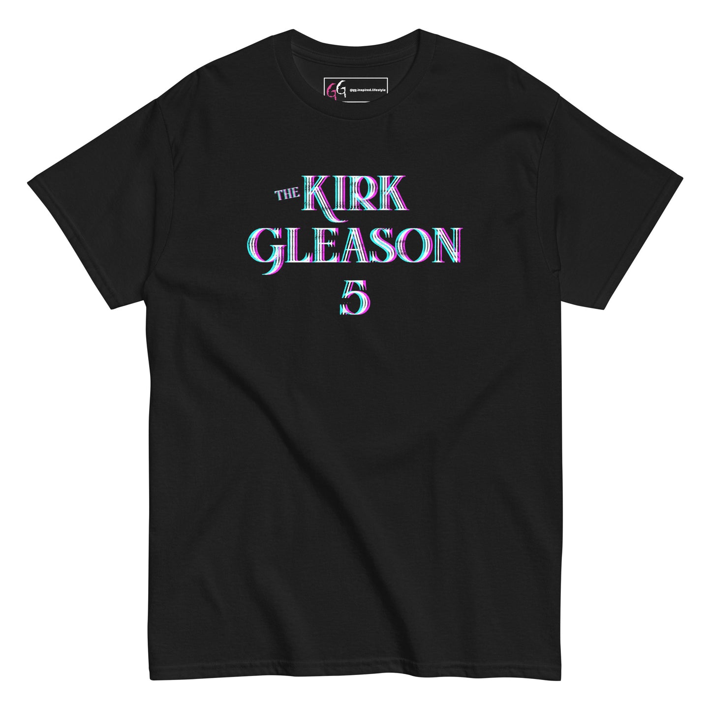 Kirk Gleason 5 T-shirt