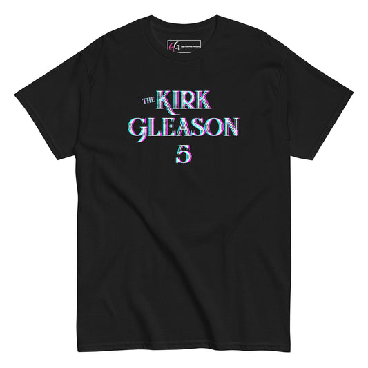 Kirk Gleason 5 T-shirt