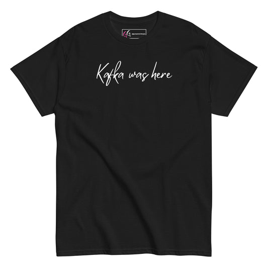 Kafka Was Here T-shirt
