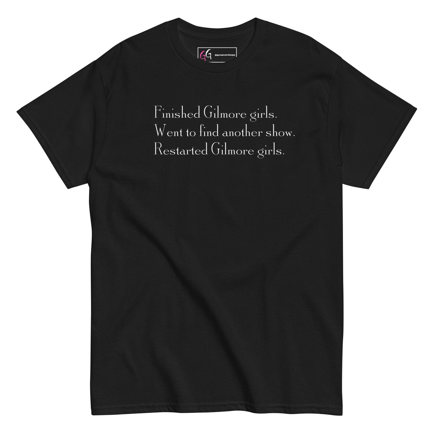Restarted Gilmore T-shirt