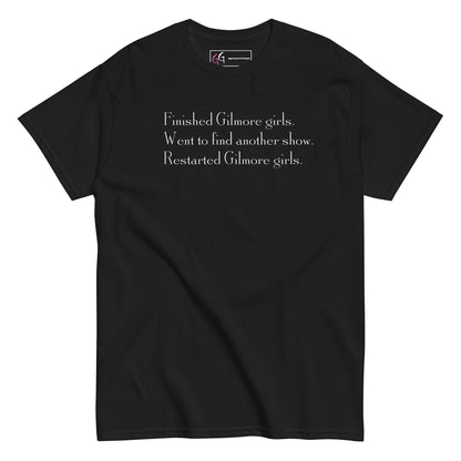 Restarted Gilmore T-shirt