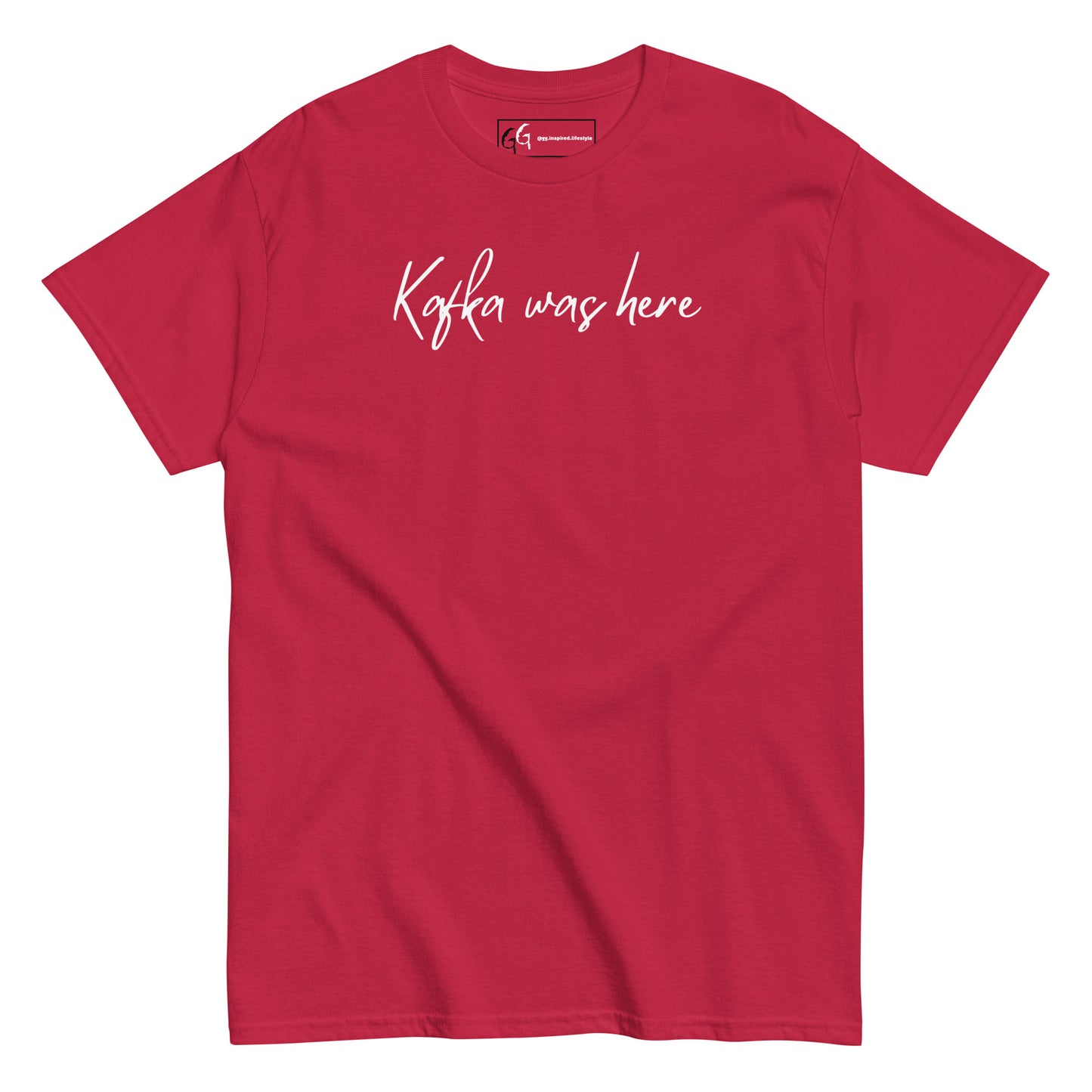 Kafka Was Here T-shirt