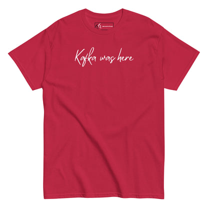 Kafka Was Here T-shirt