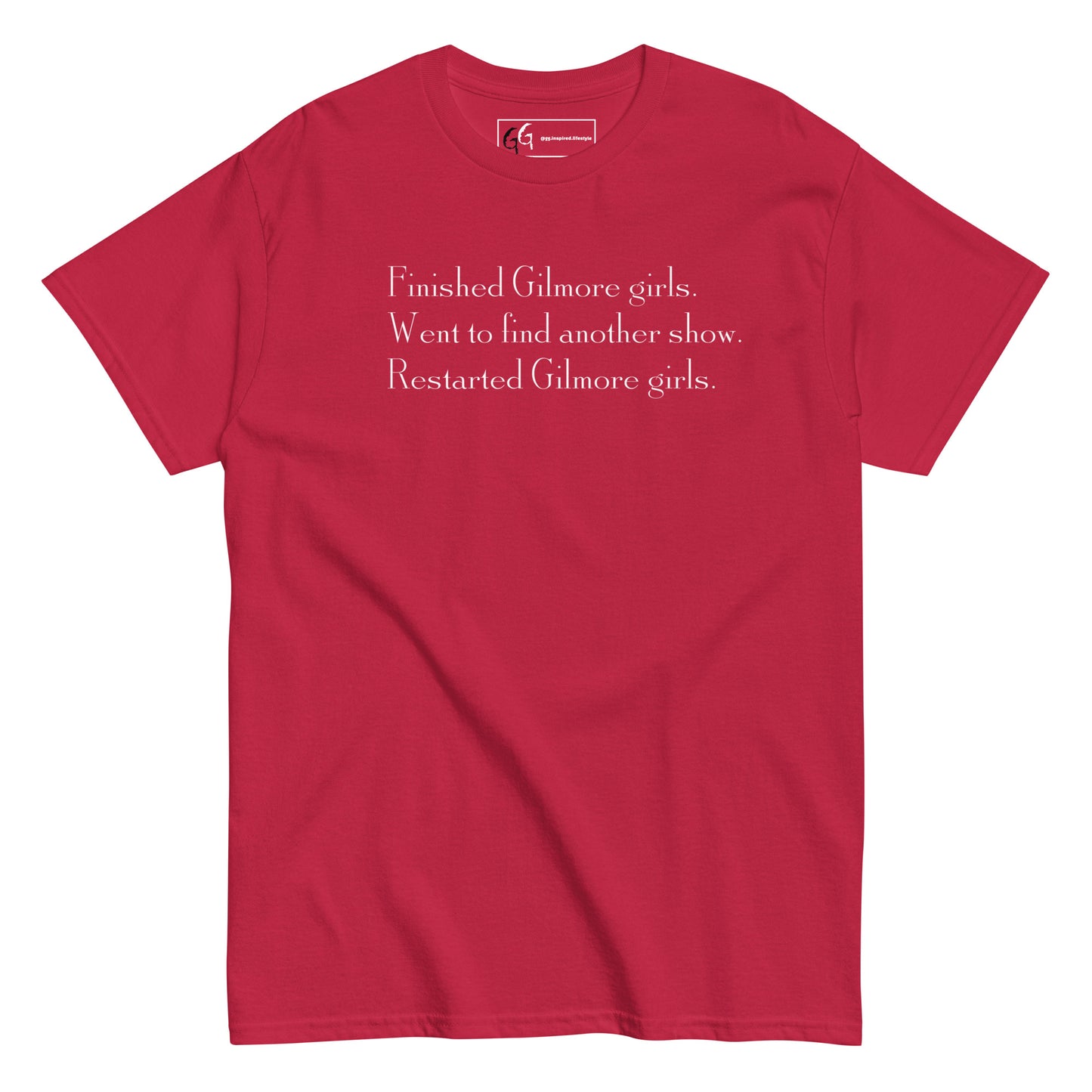 Restarted Gilmore T-shirt