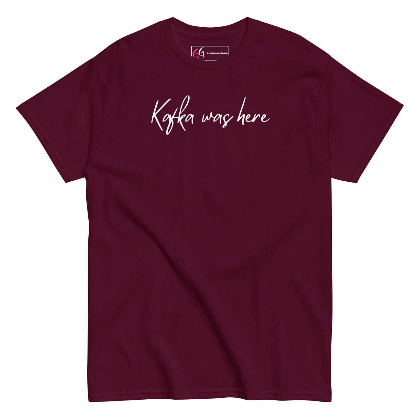 Kafka Was Here T-shirt