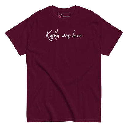 Kafka Was Here T-shirt