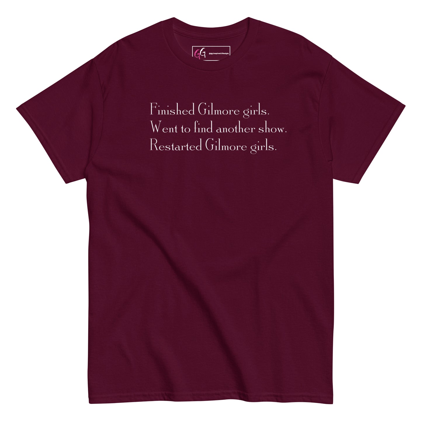 Restarted Gilmore T-shirt