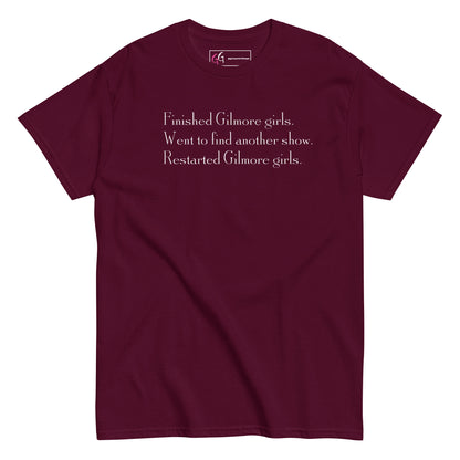 Restarted Gilmore T-shirt