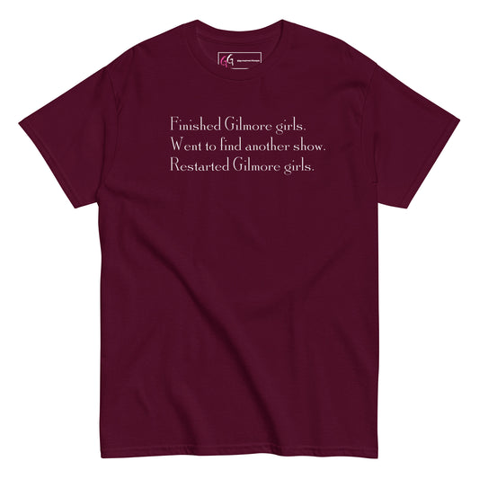 Restarted Gilmore T-shirt