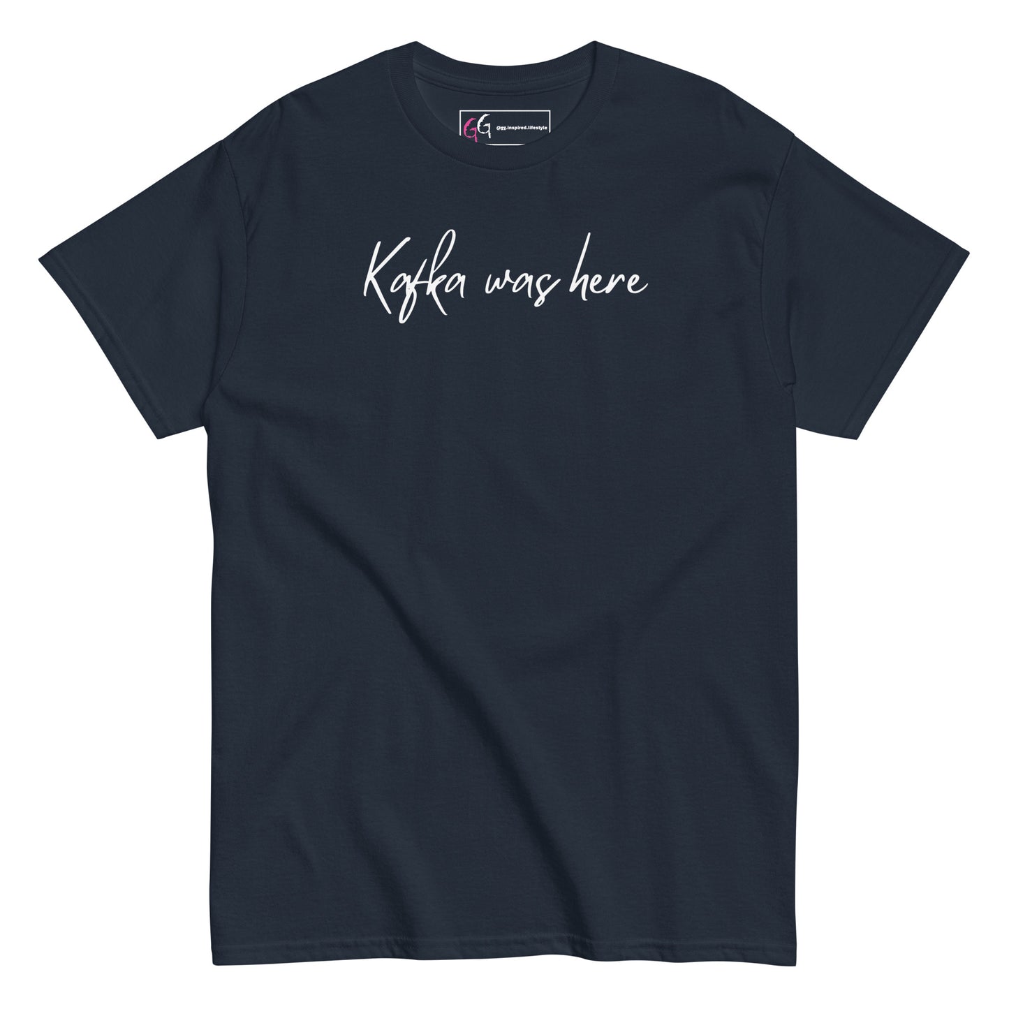 Kafka Was Here T-shirt