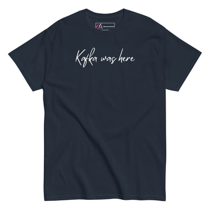 Kafka Was Here T-shirt