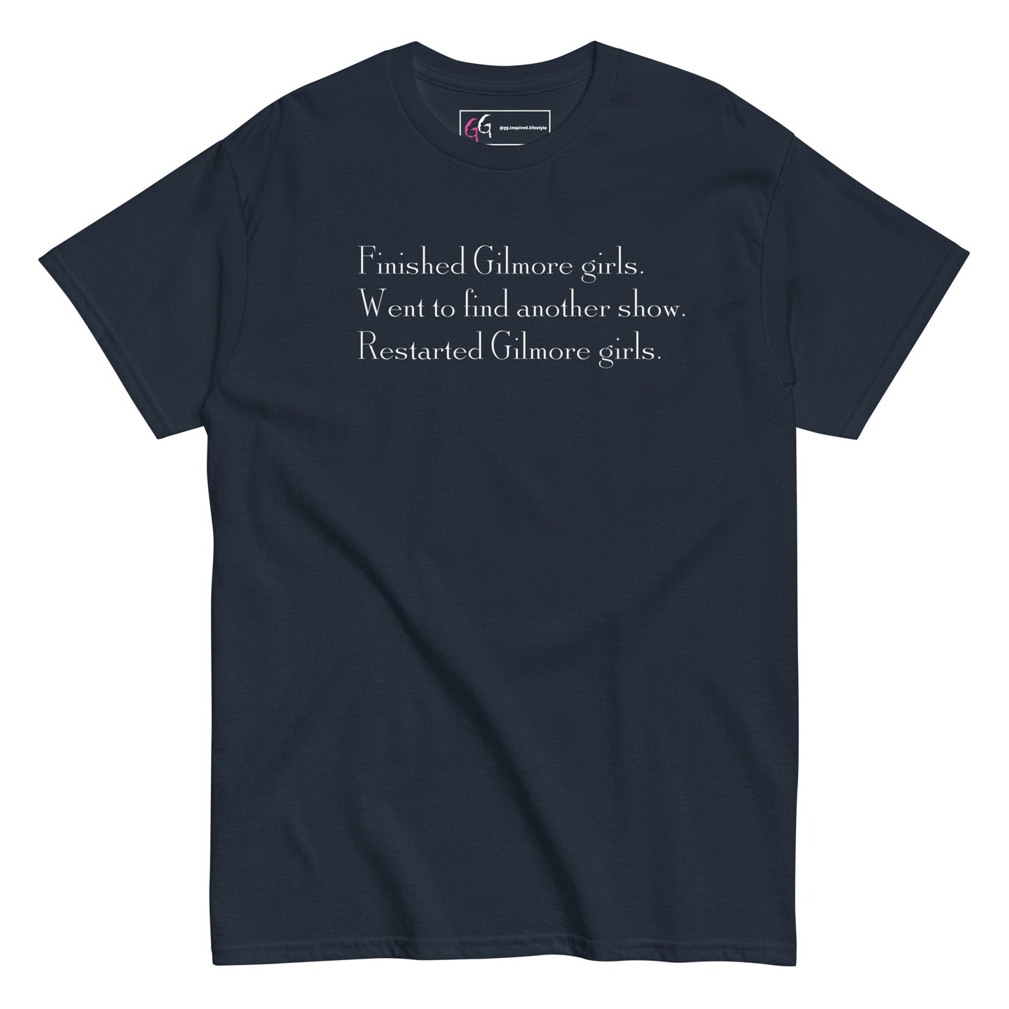 Restarted Gilmore T-shirt