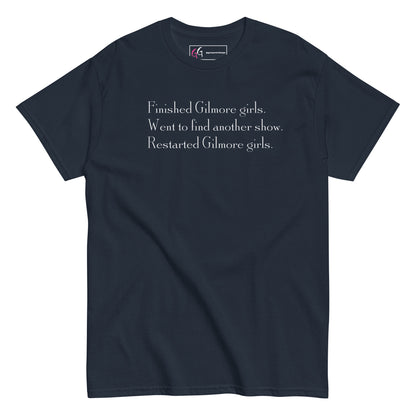 Restarted Gilmore T-shirt