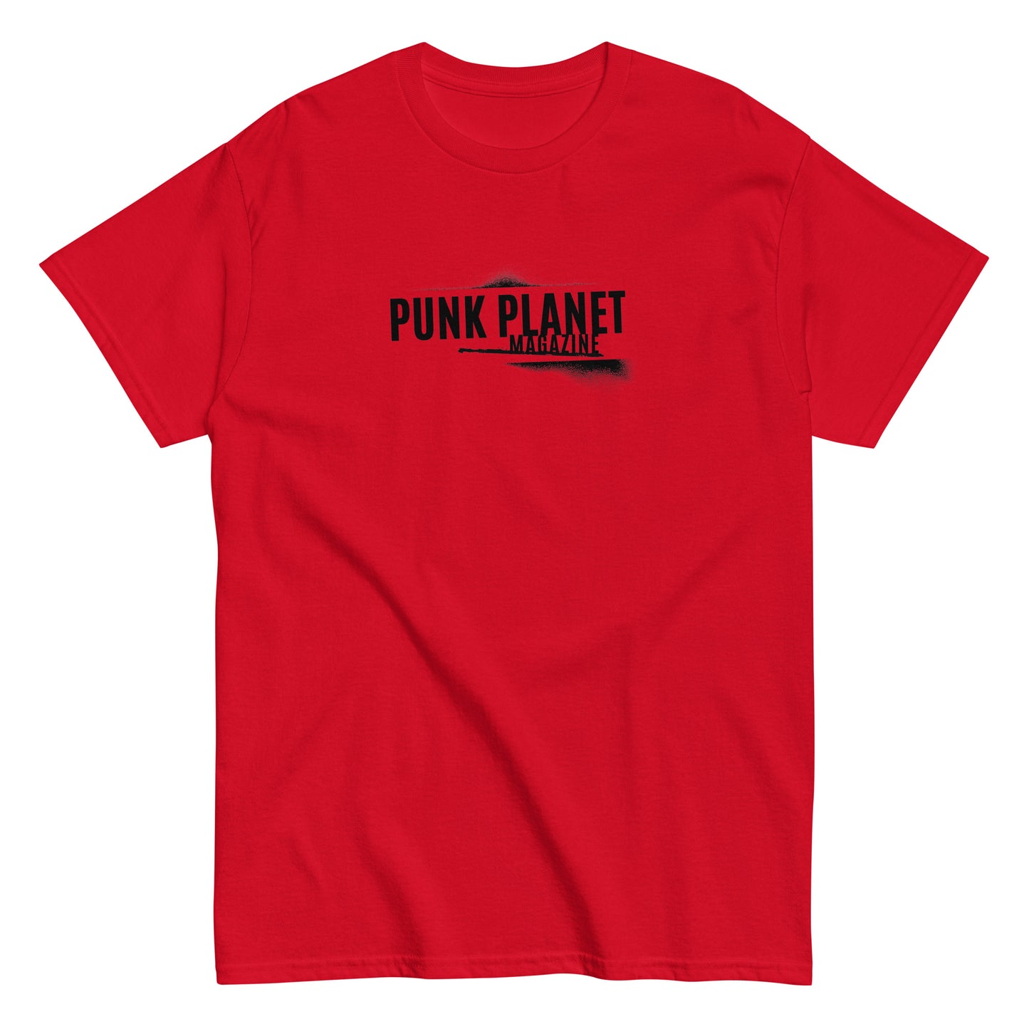 Punk Planet T-shirt