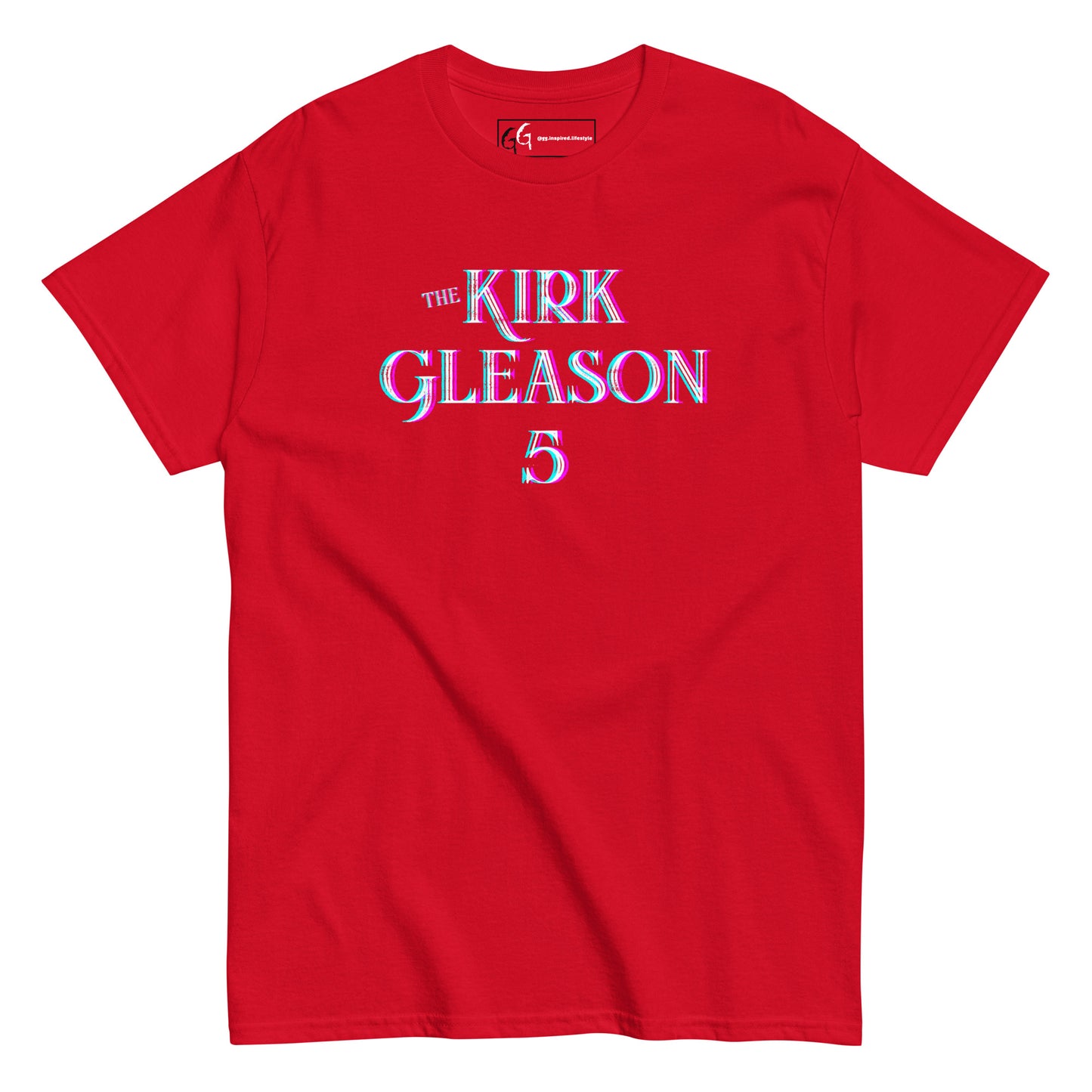 Kirk Gleason 5 T-shirt