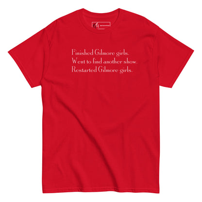 Restarted Gilmore T-shirt
