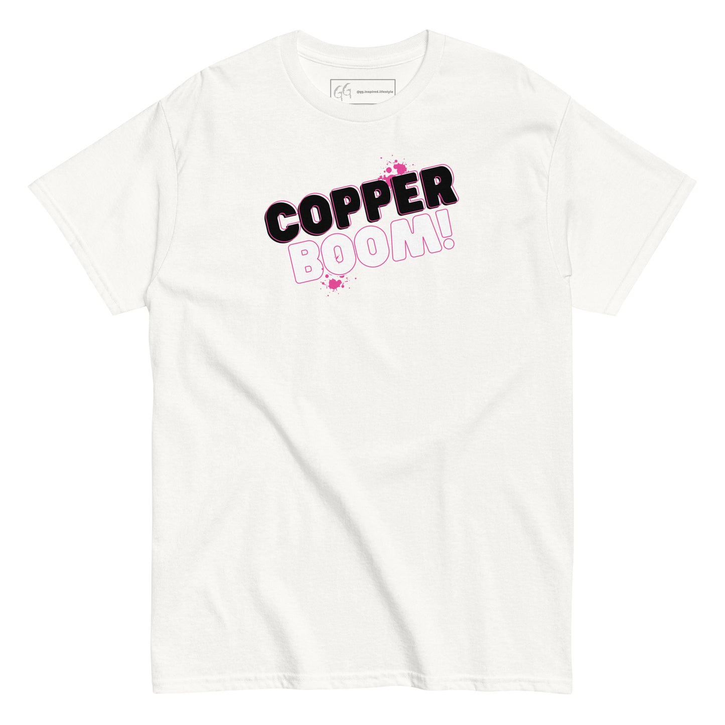 Copper Boom T-shirt