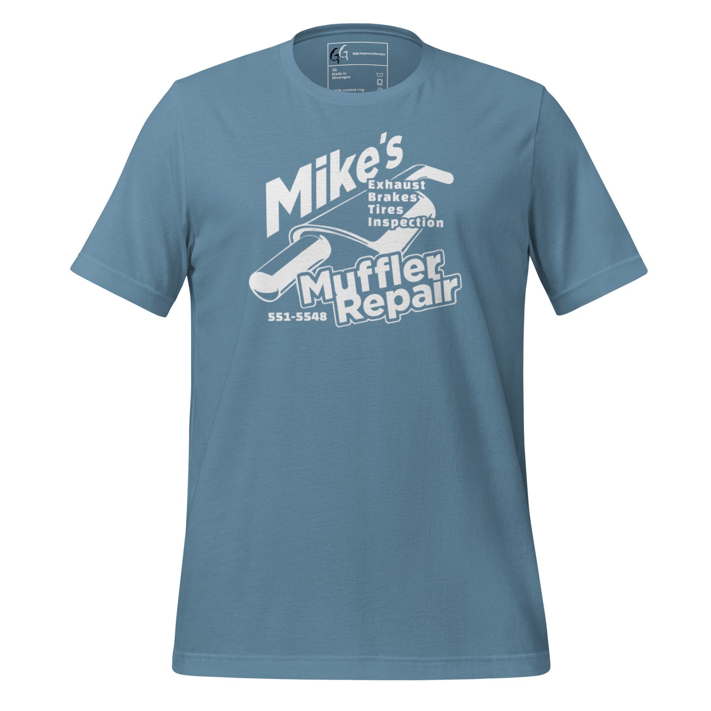 Mike's Muffler Repair T-shirt