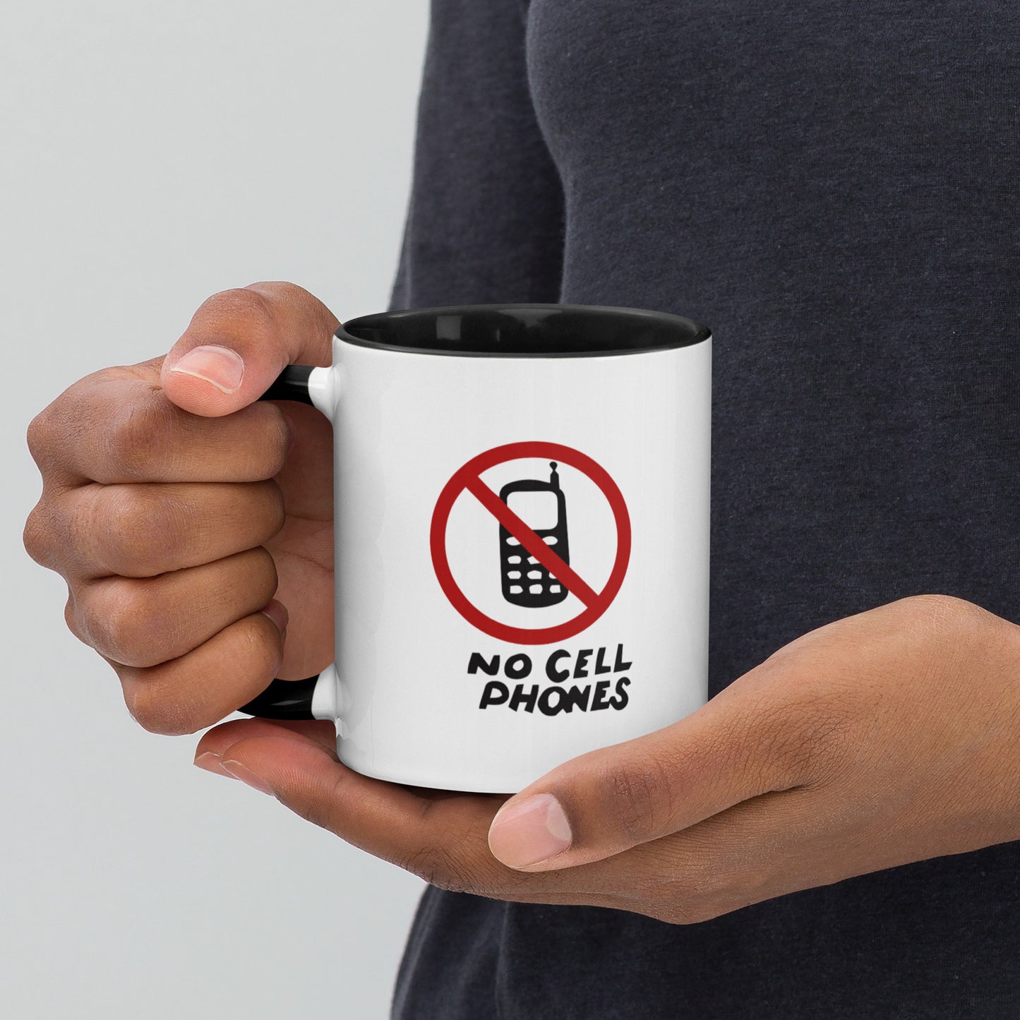 No Cell Phone Mug