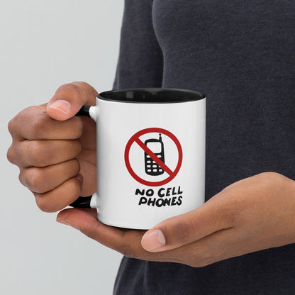 No Cell Phone Mug
