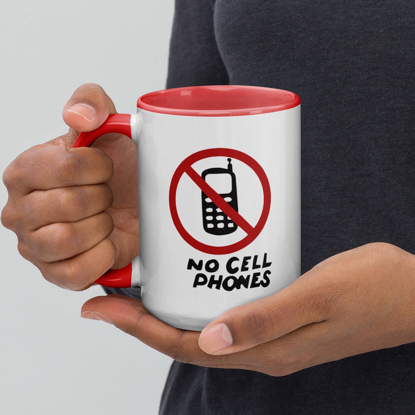 No Cell Phone Mug