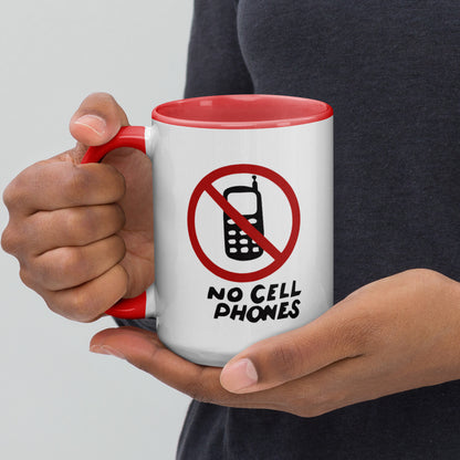 No Cell Phone Mug