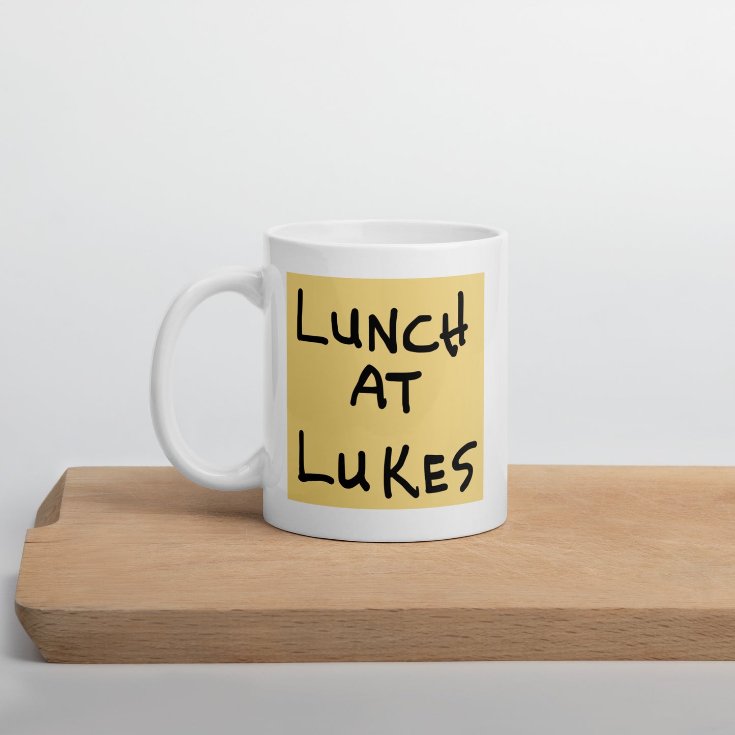 Lunch at Lukes Mug