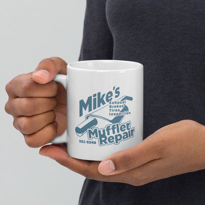 Mike's Muffler Repair Mug