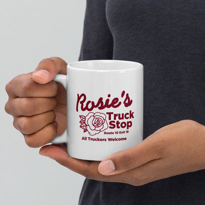 Rosie's Truck Stop Mug