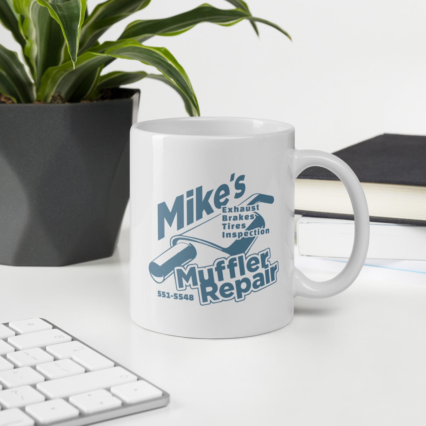 Mike's Muffler Repair Mug