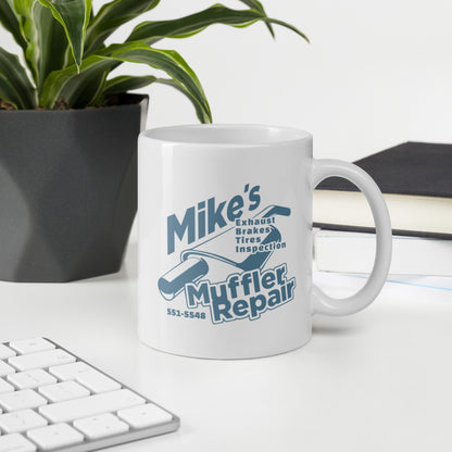 Mike's Muffler Repair Mug