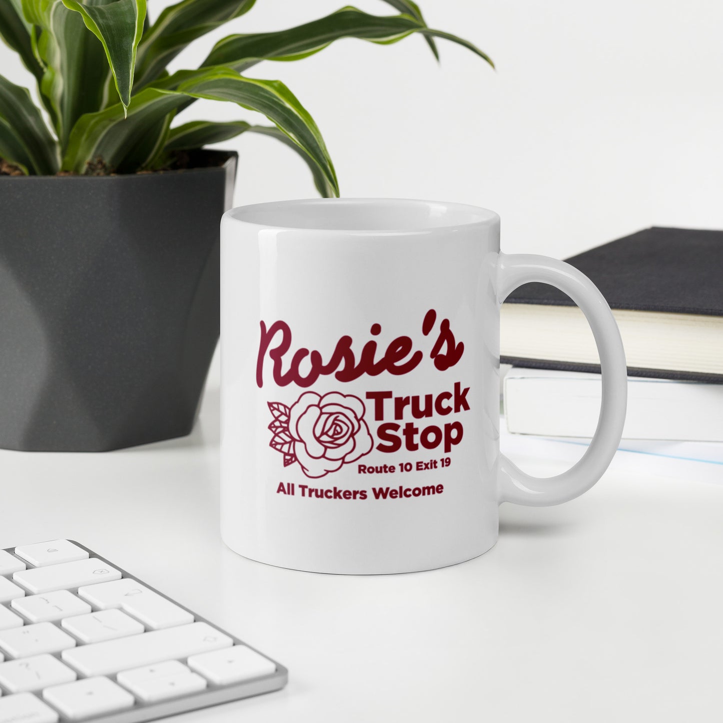 Rosie's Truck Stop Mug