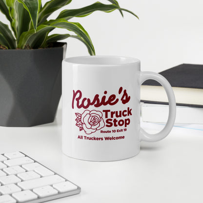 Rosie's Truck Stop Mug