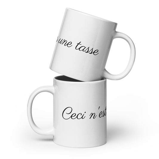 Ceci N'est Pas Une Tasse Mug