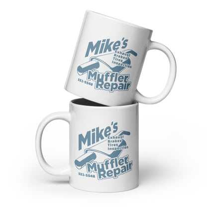 Mike's Muffler Repair Mug