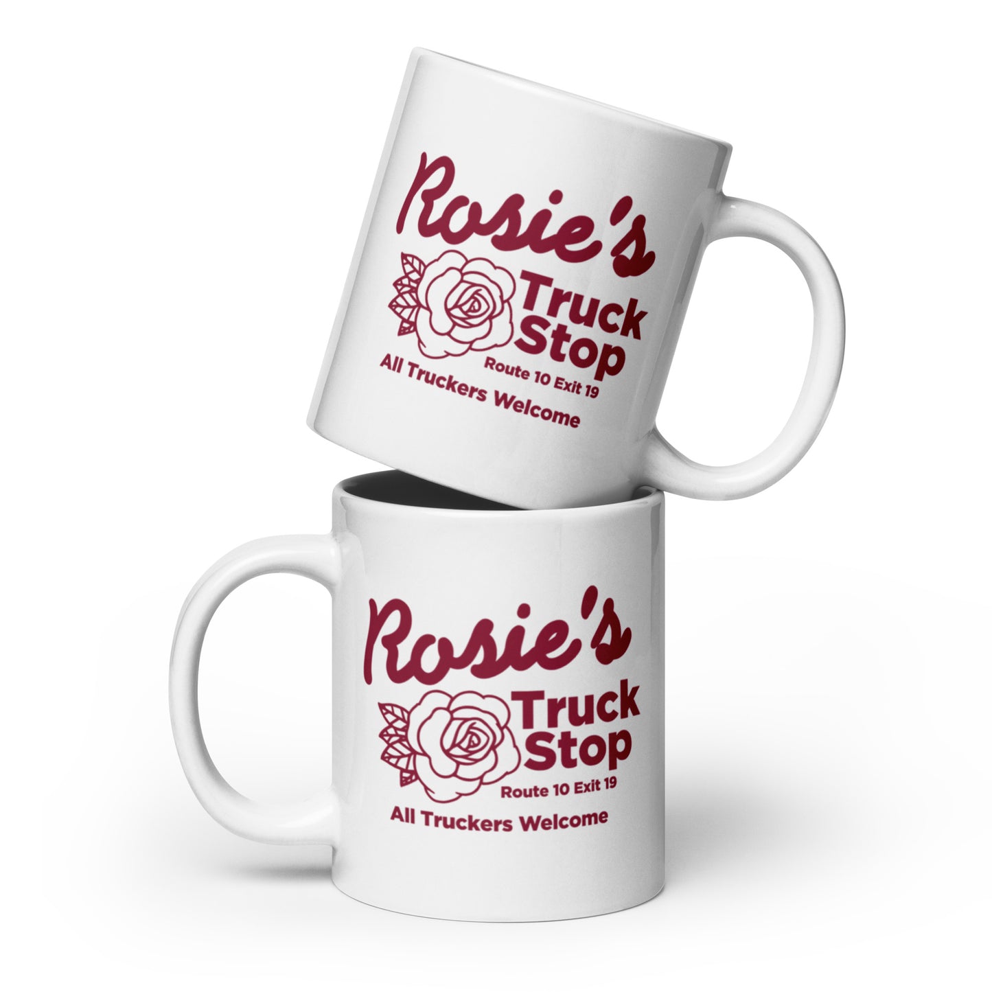 Rosie's Truck Stop Mug