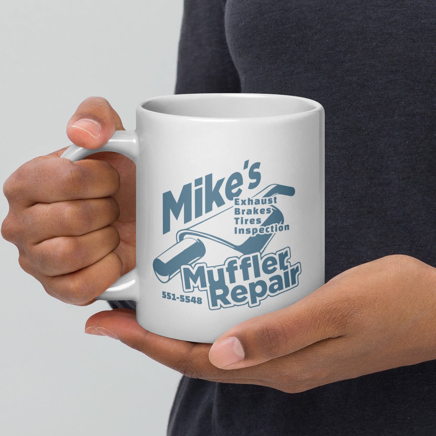 Mike's Muffler Repair Mug